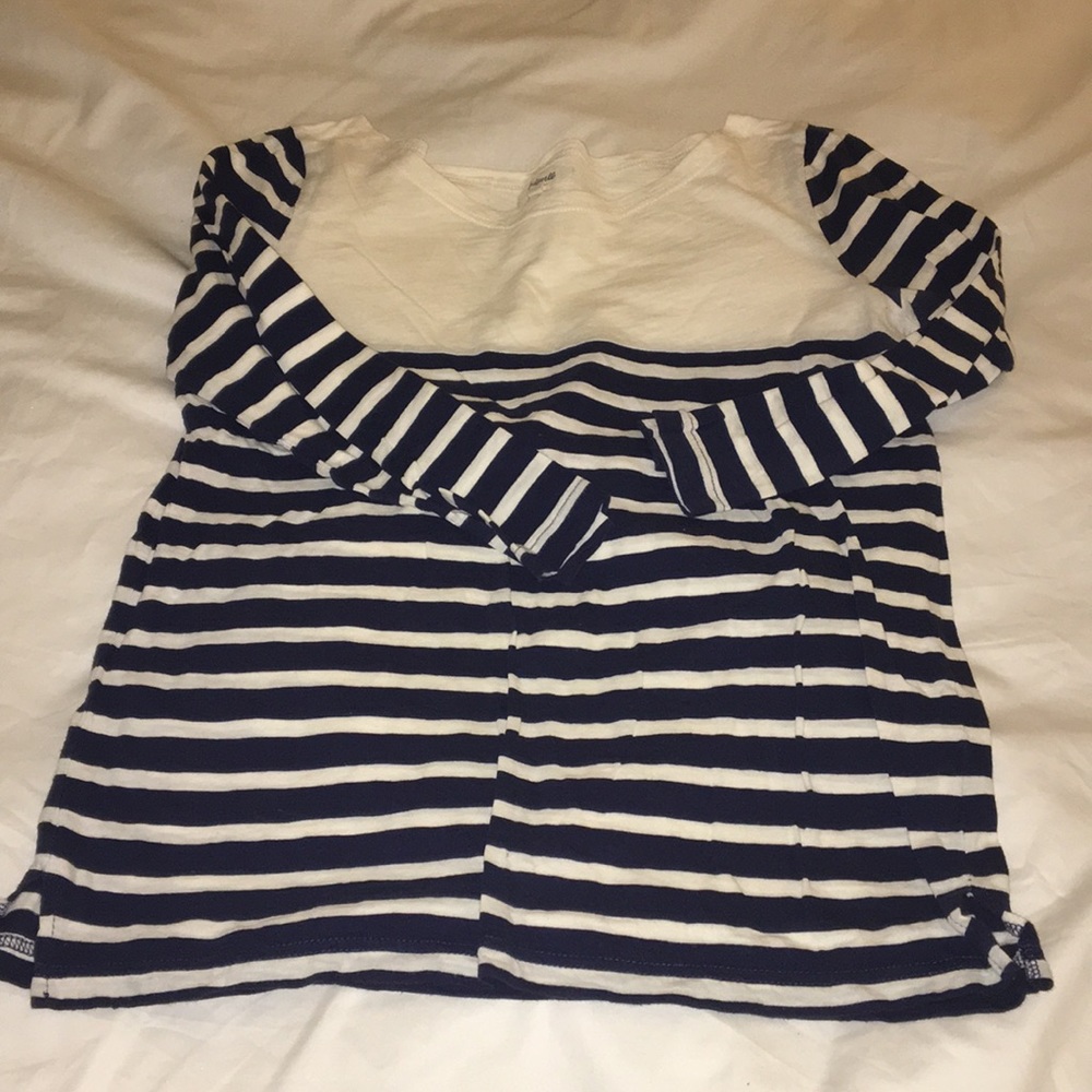 Madewell 3/4 sleeve shirt